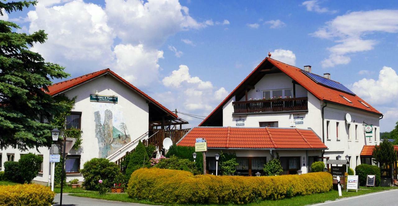 Pension Am Weinberg Saechsische Schweiz Mittelndorf Exterior photo
