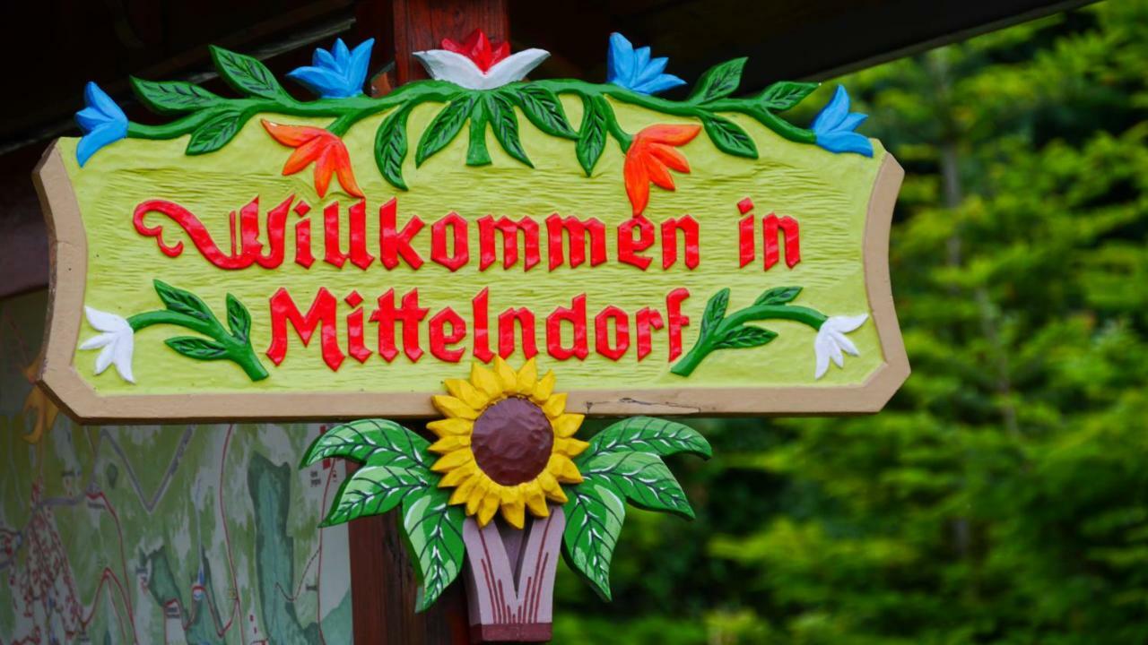 Pension Am Weinberg Saechsische Schweiz Mittelndorf Exterior photo